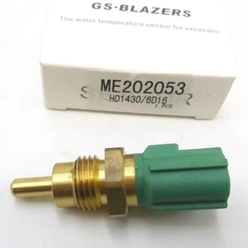 Water Temperature Sensor ME202053 for Kato HD1430 Excavator Mitsubishi ...