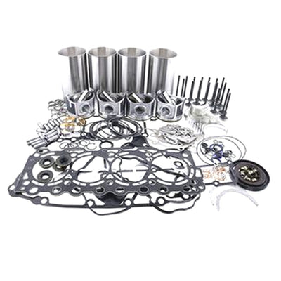Yanmar 4TNV-94L Engine Overhaul Rebuild Kit for Hyundai R60-7 Excavator