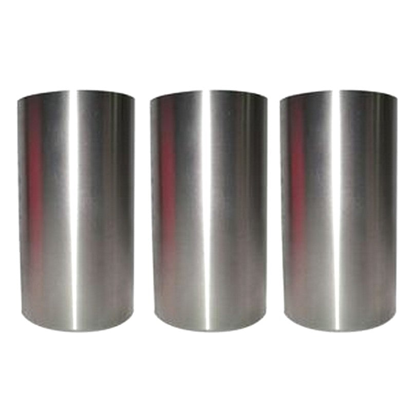 For Yanmar Engine 3TNE84 Cylinder Liner 3 Units 1 Set