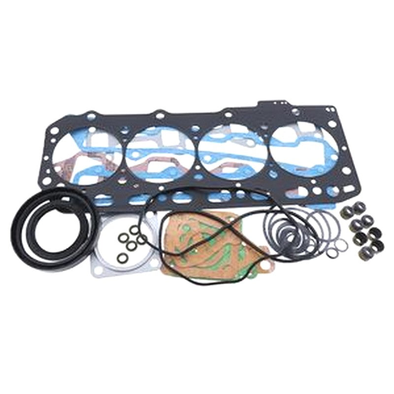For Kobelco Excavator SK45SR-2 SK50UR-3 Yanmar Engine 4TNE88 Komatsu Engine 4D88E Overhaul Gasket Kit With Cylinder Head Gasket