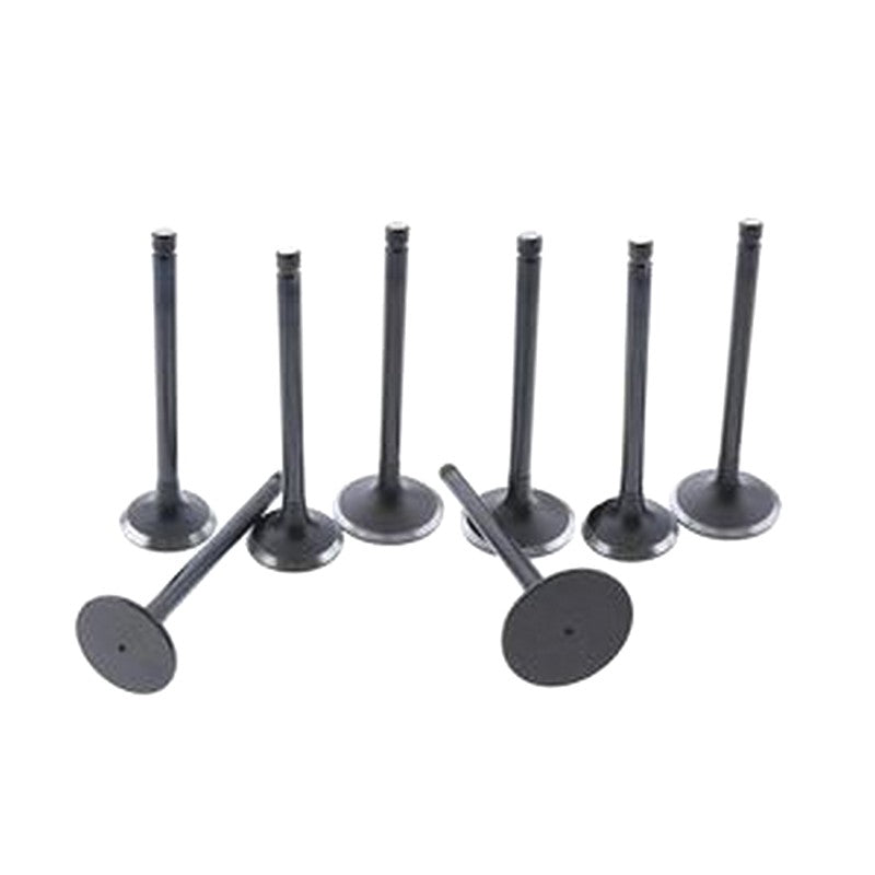 For Komatsu Crawler Tractor D20A-8 D20P-8 D20P-8 D21P-8 Yanmar Engine 4TNV94L Komatsu Engine 4D94LE Intake Valve 8 Units 1 Set
