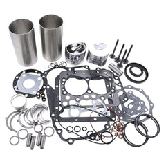 Z482 Engine Overhaul Rebuild Kit with Liner for Kubota T1600H Tractor